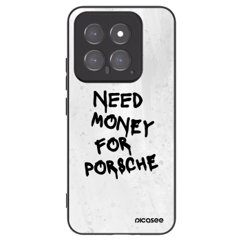 Picasee husă neagră din silicon pentru Xiaomi 14 - White Dollar