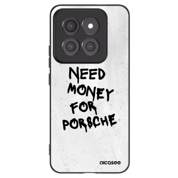 Picasee husă neagră din silicon pentru Xiaomi 14 Pro - White Dollar