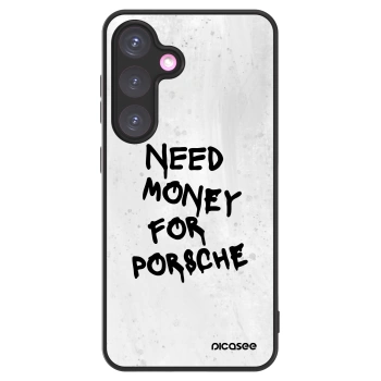 Picasee ULTIMATE CASE PowerShare pentru Samsung Galaxy S24+ S926B 5G - White Dollar