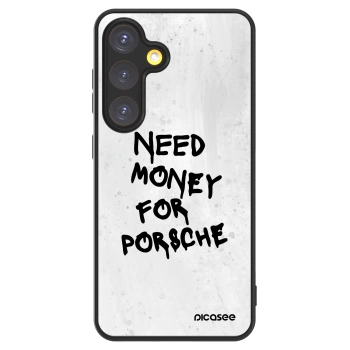 Picasee ULTIMATE CASE PowerShare pentru Samsung Galaxy S24 S921B 5G - White Dollar