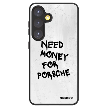 Picasee ULTIMATE CASE pentru Samsung Galaxy S24 S921B 5G - White Dollar