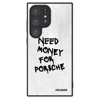 Picasee ULTIMATE CASE pentru Samsung Galaxy S24 Ultra S928B 5G - White Dollar