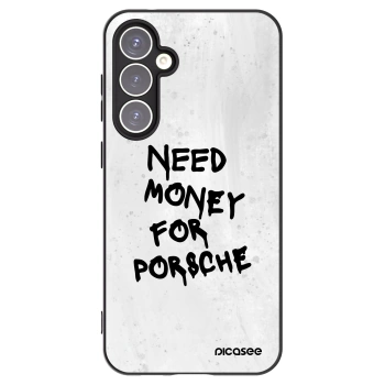 Picasee husă neagră din silicon pentru Samsung Galaxy S23 FE S711B - White Dollar
