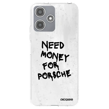 Picasee husă transparentă din silicon pentru Xiaomi Redmi 12 5G - White Dollar