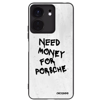 Picasee husă neagră din silicon pentru Xiaomi Redmi 13C 4G - White Dollar