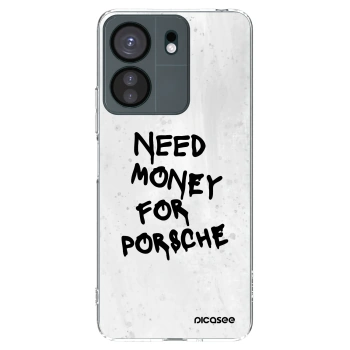 Picasee husă transparentă din silicon pentru Xiaomi Redmi 13C 4G - White Dollar