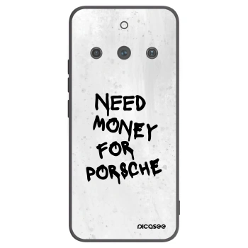 Picasee husă neagră din silicon pentru Realme 11 Pro+ - White Dollar