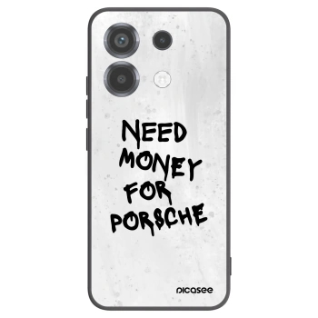 Picasee husă neagră din silicon pentru Xiaomi Poco X6 - White Dollar
