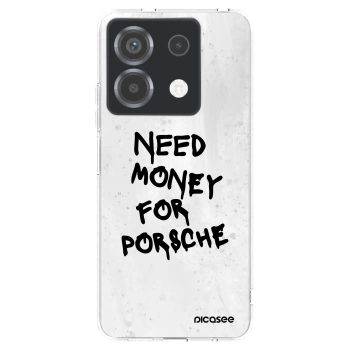 Picasee husă transparentă din silicon pentru Xiaomi Poco X6 - White Dollar