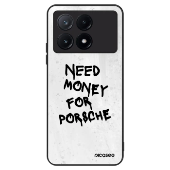 Husă pentru Xiaomi Poco X6 Pro - White Dollar