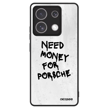 Picasee ULTIMATE CASE pentru Xiaomi Redmi Note 13 5G - White Dollar
