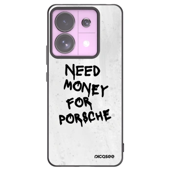 Picasee husă neagră din silicon pentru Xiaomi Redmi Note 13 Pro 5G - White Dollar