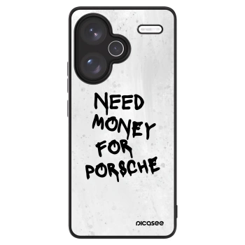 Picasee ULTIMATE CASE pentru Xiaomi Redmi Note 13 Pro+ 5G - White Dollar