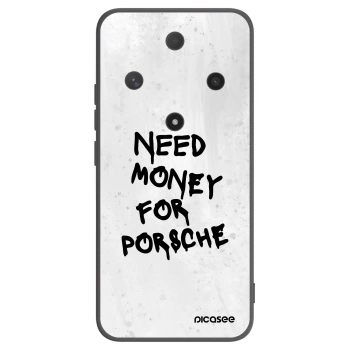 Picasee husă neagră din silicon pentru Honor Magic6 Lite 5G - White Dollar