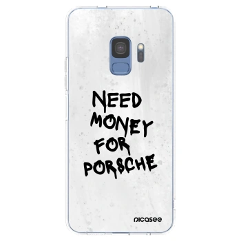 Husă pentru Samsung Galaxy S9 G960F - White Dollar