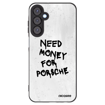 Picasee husă neagră din silicon pentru Samsung Galaxy A25 A256B 5G - White Dollar