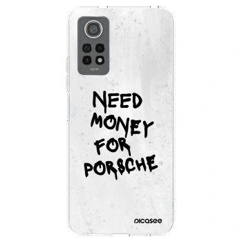 Picasee husă transparentă din silicon pentru Xiaomi Redmi Note 12 Pro 4G - White Dollar
