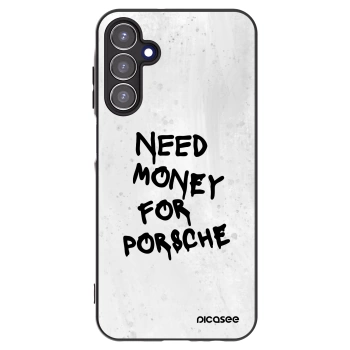 Picasee husă neagră din silicon pentru Samsung Galaxy A15 A156B 5G - White Dollar