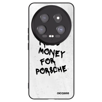 Picasee husă neagră din silicon pentru Xiaomi 14 Ultra - White Dollar