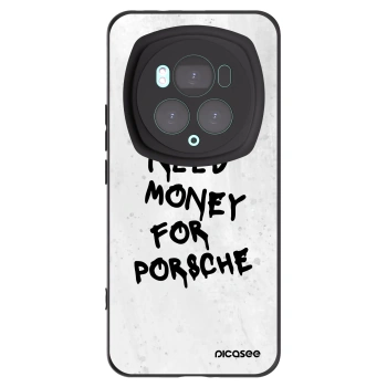 Picasee husă neagră din silicon pentru Honor Magic6 Pro - White Dollar