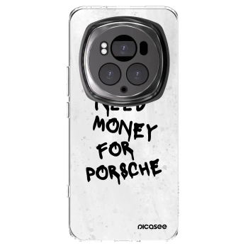 Picasee husă transparentă din silicon pentru Honor Magic6 Pro - White Dollar