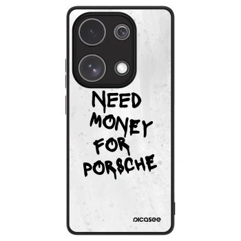 Picasee ULTIMATE CASE pentru Xiaomi Redmi Note 13 Pro 4G - White Dollar