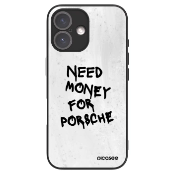 Picasee ULTIMATE CASE pentru Apple iPhone 16 - White Dollar
