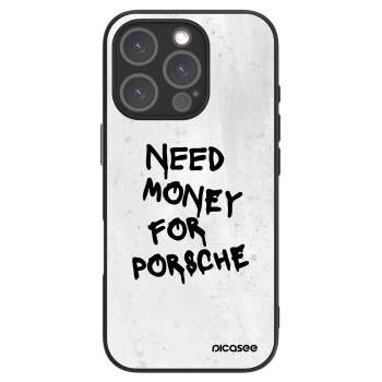 Husă pentru Apple iPhone 16 Pro - White Dollar