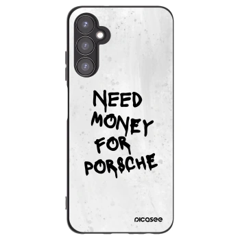Picasee husă neagră din silicon pentru Samsung Galaxy A05s A057G - White Dollar
