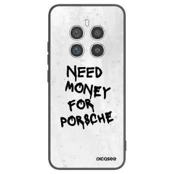 Picasee husă neagră din silicon pentru Realme 12 Pro 5G - White Dollar