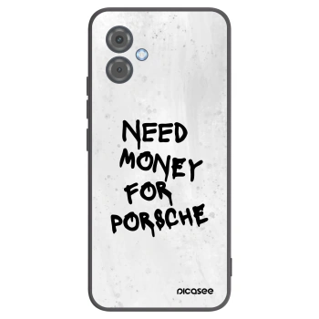 Husă pentru Motorola Moto G14 - White Dollar
