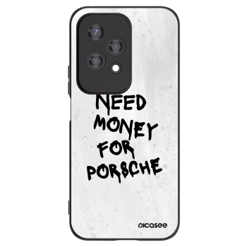 Picasee husă neagră din silicon pentru Honor 200 Lite - White Dollar