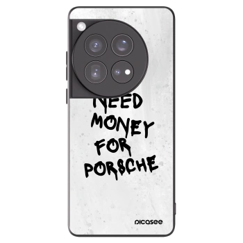 Picasee husă neagră din silicon pentru OnePlus 12 5G - White Dollar