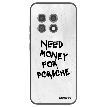 Picasee husă neagră din silicon pentru OnePlus 11 5G - White Dollar