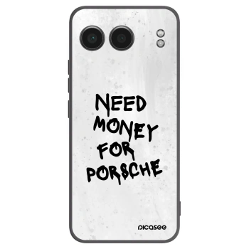 Picasee husă neagră din silicon pentru OnePlus Nord 4 - White Dollar