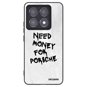 Picasee husă neagră din silicon pentru Xiaomi 14T Pro - White Dollar