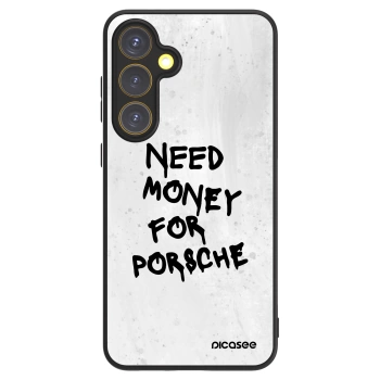 Picasee ULTIMATE CASE pentru Samsung Galaxy S24 FE S721B - White Dollar