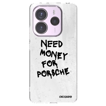 Picasee husă transparentă din silicon pentru Xiaomi Redmi Note 14 5G - White Dollar