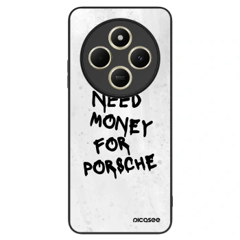 Husă pentru Xiaomi Redmi 14C - White Dollar