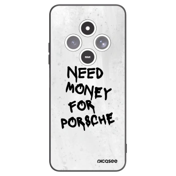 Picasee husă neagră din silicon pentru Xiaomi Redmi 14C - White Dollar