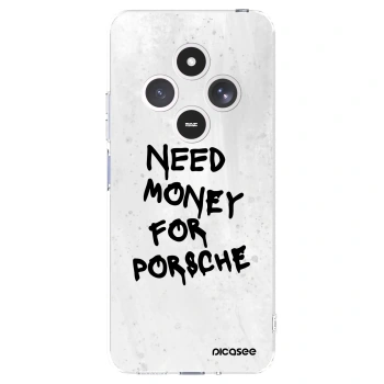 Picasee husă transparentă din silicon pentru Xiaomi Redmi 14C - White Dollar