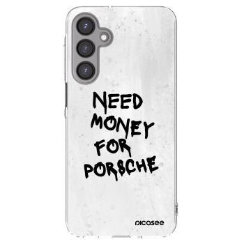 Picasee husă transparentă din silicon pentru Samsung Galaxy A16 5G - White Dollar