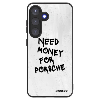 Picasee ULTIMATE CASE pentru Samsung Galaxy S25 5G - White Dollar