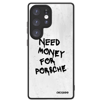 Picasee ULTIMATE CASE pentru Samsung Galaxy S25 Ultra 5G - White Dollar