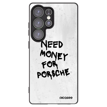 Picasee husă neagră din silicon pentru Samsung Galaxy S25 Ultra 5G - White Dollar