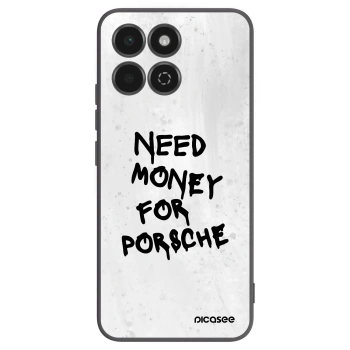 Picasee husă neagră din silicon pentru Honor 200 Smart 5G - White Dollar
