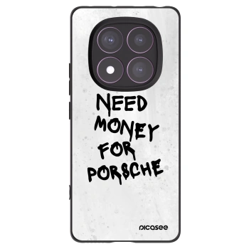 Picasee husă neagră din silicon pentru Xiaomi Redmi Note 14 Pro 4G - White Dollar