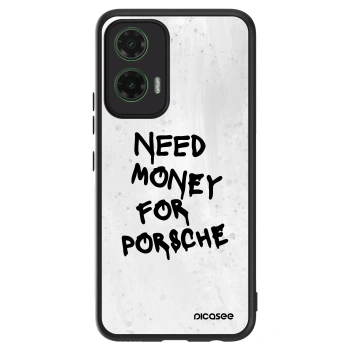 Husă pentru Motorola Moto G35 5G - White Dollar