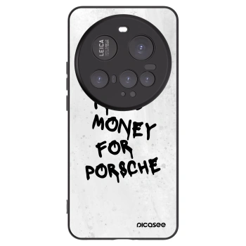 Picasee husă neagră din silicon pentru Xiaomi 15 Ultra - White Dollar