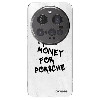 Picasee husă transparentă din silicon pentru Xiaomi 15 Ultra - White Dollar